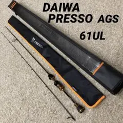 2026年最新】ダイワ プレッソ LTD AGS 61L-Sの人気アイテム - メルカリ