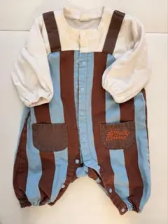 m*h様 バースデイ　solberryjam ソルベリージャム　ロンパース　80