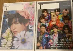 シアターカルチャーマガジンT. SnowMan 目黒蓮 表紙