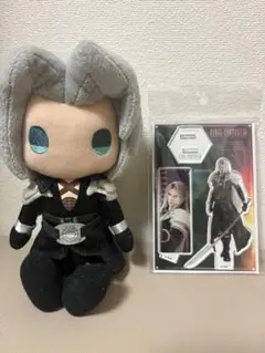 FINAL FANTASY VII セフィロス ぬいぐるみ - メルカリ