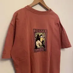 mont-bell モンベル Tシャツ シェルパブレンド プリント big