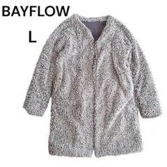 ベイフロー フリースジャケット