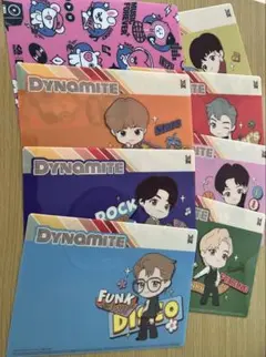 タイニータン BT21 下敷き