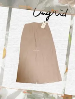 【新品未使用タグ付き】Ungrid アング リッドタイトスカート スリット