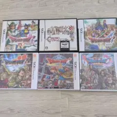 ドラゴンクエスト6本セット＋ クロノ・トリガー