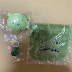 《これ以上の値下げ無し》モリゾーとキッコロ　ガチャガチャ　限定　めじるし