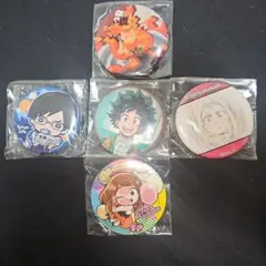 僕のヒーローアカデミア】ヒロアカ 緑谷出久 デク 缶バッジ 東京タワー