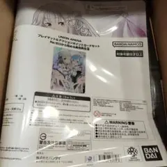 Re:ゼロ プレイマット&アクションポイントカードセット 新品未開封