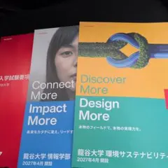 龍谷大学 2027年度 大学案内 入試資料 セット