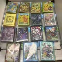 【新品未使用】ポケモンデッキシールド15点セット