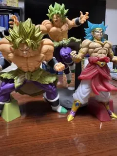 【新品】ブロリー フィギュア まとめ売り 22点 美品！ドラゴンボールZ BLOOD OF SAIYANS ブロリー フィギュア