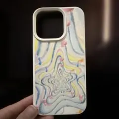 iPhone 15 Pro専用カラフルソフトケース