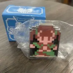 ドラゴンクエスト　ふくびき所スペシャル　武闘家　女　ドットクリップ