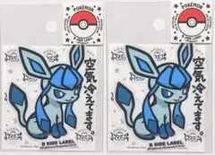 ポケモン　B-SIDE LABEL グレイシア　ステッカー　シール