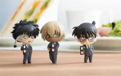 名探偵コナン トリプル公安警察隊 サンデー限定ver. 怪盗キット,安室,コナン