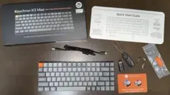 極美品 Keychron K3 Max US配列 バックライト ホットスワップ