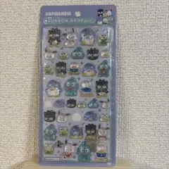 はぴだんぶい　第一弾　ボンボンドロップシール　新品　サンリオ 使いかけ