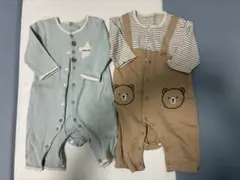 ★値下げ★赤ちゃん本舗ロンパースまとめ売り