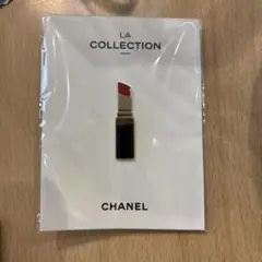 CHANEL 口紅デザインチャーム　ピンバッジ　ノベルティ
