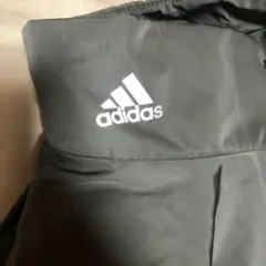 adidas ブラック ロングコート Mサイズ