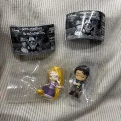 ちょこんとおじぎFig ディズニー　キャラクター　ラプンツェル フリンライダー