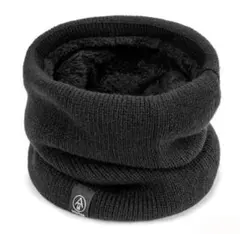 期間限定価格‼︎極暖・ネックウォーマー　男女兼用・ブラック