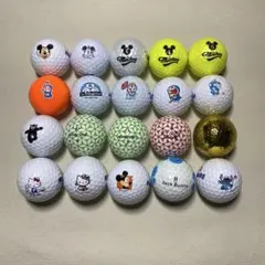 ゴルフボール イエロー