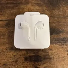 【未使用】Apple Lightning イヤフォン
