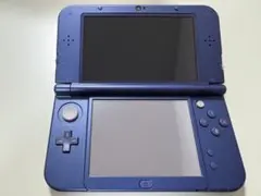 【ほぼ未使用】 Newニンテンドー3DS LL メタリックブルー　上画面IPS