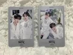 Stray Kids　スキズ　MANIAC　マニアック　リノ　チャンビン　トレカ