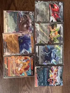 ポケモンカード ex V 7枚セットのサムネイル
