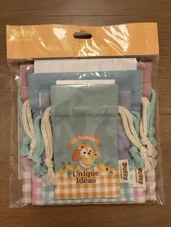 東京ディズニーシー ダッフィー＆フレンズ 巾着 4枚セット