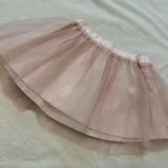 センスオブワンダー チュールスカート ピンク 70-80