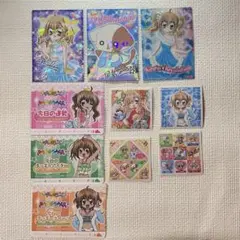 きらりん☆レボリューション　カード　ファイル　シール　セット