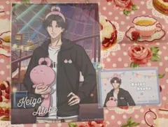 新テニスの王子様 コスモワールド デカブロマイド カード 跡部景吾 セット
