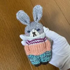 編みぐるみスウェーデンドール ウサギ