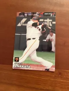 2023年 中田翔 プロ野球チップスカード