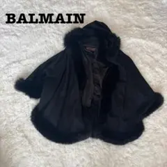 カシミヤ ポンチョ