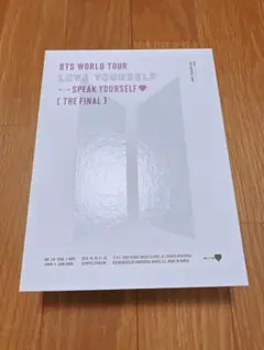 LOVE YOURSELF Final BTS DVD