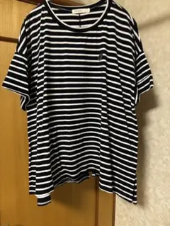 ボーダー 半袖 Tシャツのサムネイル