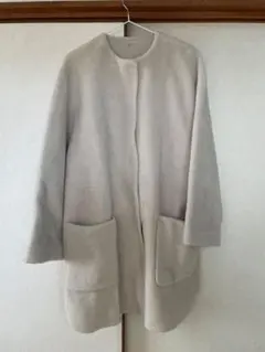 ミラオーウェン ロングコート