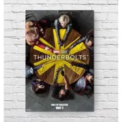 映画ポスター サンダーボルツ マーベル US版 mp3