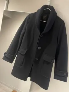 最終値下げ【美品】FIDELITYメルトンウール コート　レディースM