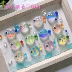 シーグラスアート❣️ウミウシ立体図鑑♡アクアリウム 海の贈り物