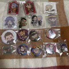 ゴールデンカムイ　グッズ　まとめ売り