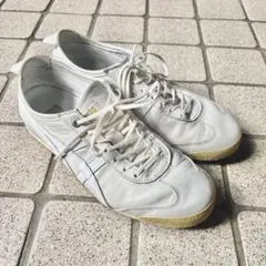 オニツカタイガー MEXICO66SD CREAM/WHITE 24cm