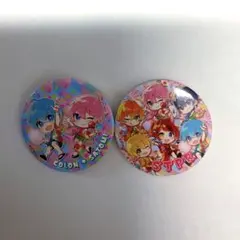 すとぷり　さところと全員の缶バッジ