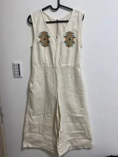 AvanLily ノースリーブ オールインワン