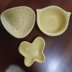 よしざわ窯 シトロン皿 3点セットで