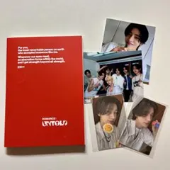 ENHYPEN ジェイク ROMANCE:UNTOLD アルバム　トレカ　セット